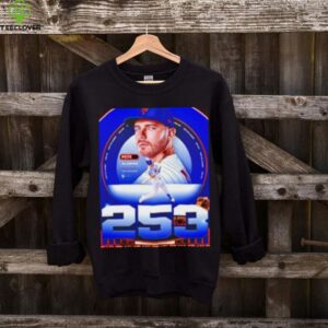 Pete Alonso Home Run King of Queens with 253hr career blast shirt