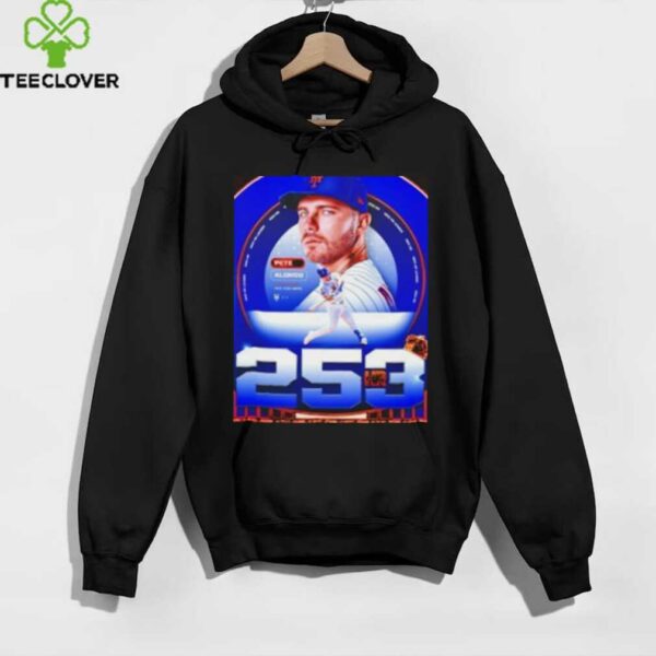 Pete Alonso Home Run King of Queens with 253hr career blast shirt