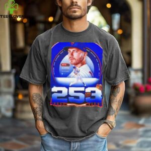 Pete Alonso Home Run King of Queens with 253hr career blast shirt