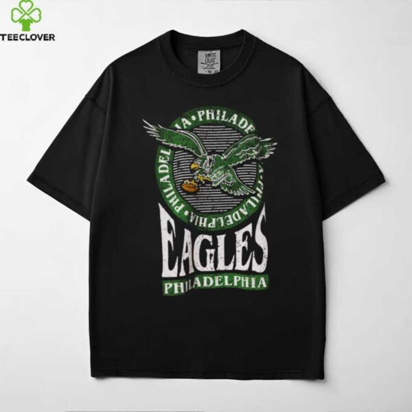 Philadelphia Eagles Crest Vintage Shirt