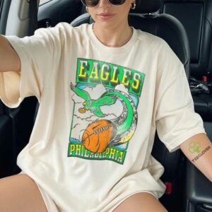 Philadelphia Eagles Sky Vintage Shirt