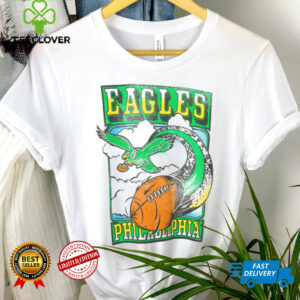 Philadelphia Eagles Sky Vintage Shirt