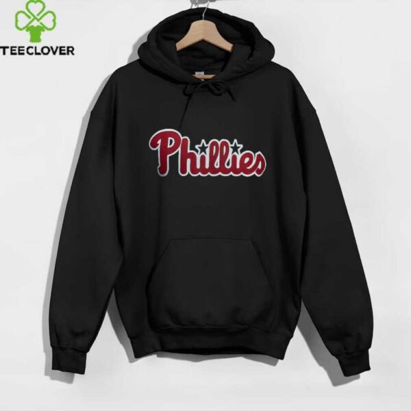 Philadelphia Phillies Stars Script Retro Chase Utley Tribute Shirt