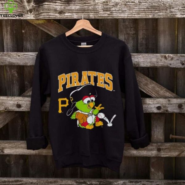 Pittsburgh Pirates Parrot Mascot Baseball T Shirt