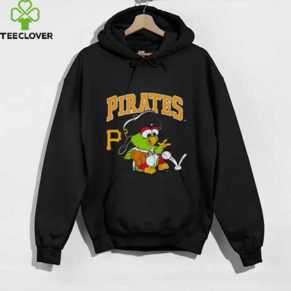 Pittsburgh Pirates Parrot Mascot Baseball T Shirt