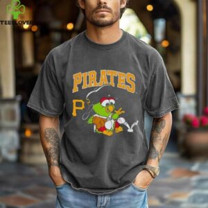 Pittsburgh Pirates Parrot Mascot Baseball T Shirt