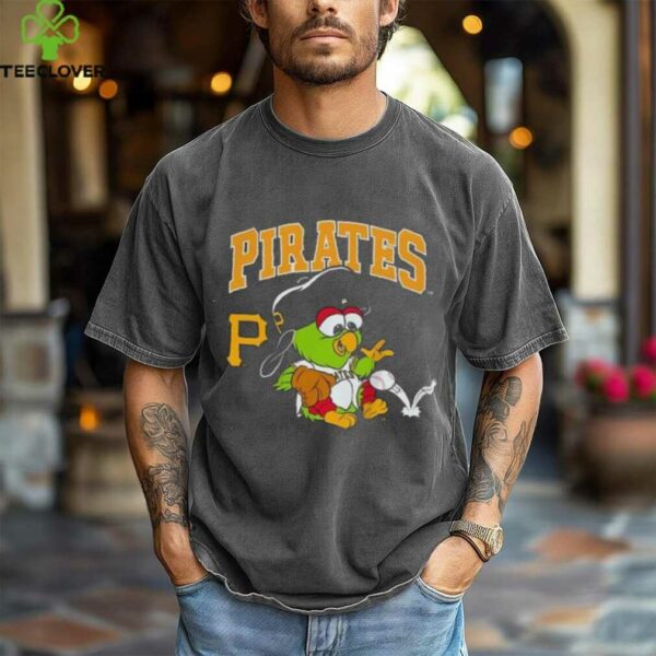 Pittsburgh Pirates Parrot Mascot Baseball T Shirt