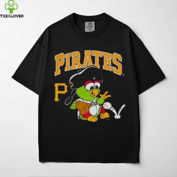 Pittsburgh Pirates Parrot Mascot Baseball T Shirt