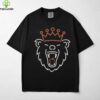 Lamar Jackson big head Baltimore Ravens laser eyes blue shirt
