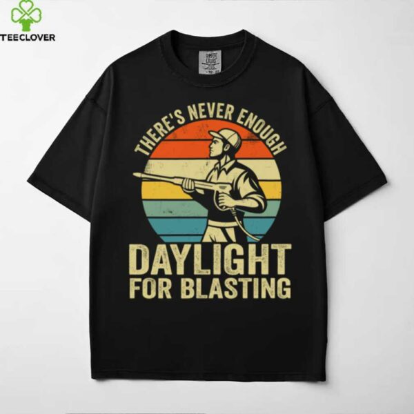 Pressure Washer Enough Daylight Vapor Steam Cleaner Retro Pullover Shirt