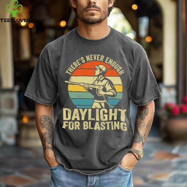 Pressure Washer Enough Daylight Vapor Steam Cleaner Retro Pullover Shirt