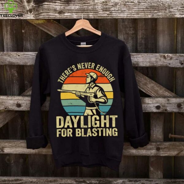 Pressure Washer Enough Daylight Vapor Steam Cleaner Retro Pullover Shirt