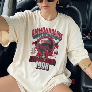 Pro Standard Arizona Diamondbacks Deco SJ T Shirt