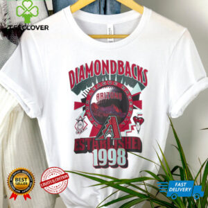Pro Standard Arizona Diamondbacks Deco SJ T Shirt