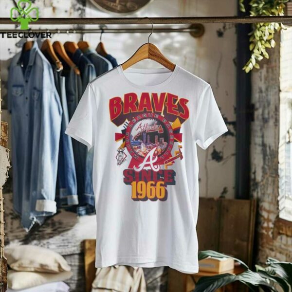 Pro Standard Atlanta Braves Deco SJ T Shirt