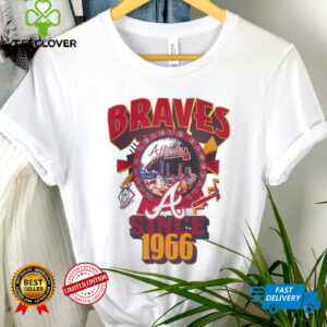Pro Standard Atlanta Braves Deco SJ T Shirt