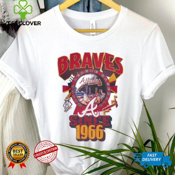 Pro Standard Atlanta Braves Deco SJ T Shirt