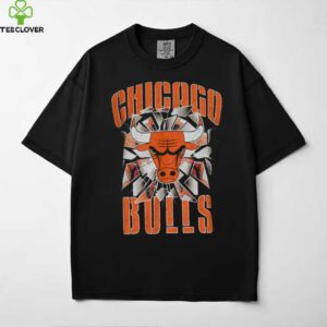 Pro Standard Bulls Shattered Backboard T Shirt