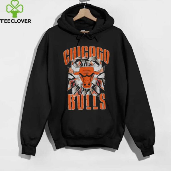 Pro Standard Bulls Shattered Backboard T Shirt