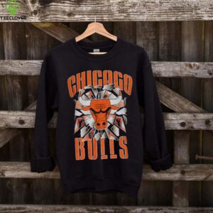 Pro Standard Bulls Shattered Backboard T Shirt