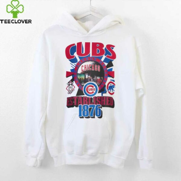 Pro Standard Chicago Cubs Deco SJ T Shirt