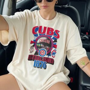 Pro Standard Chicago Cubs Deco SJ T Shirt