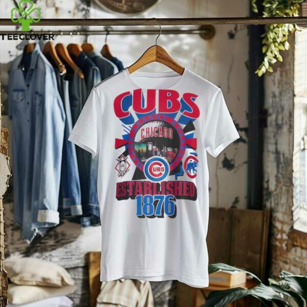 Pro Standard Chicago Cubs Deco SJ T Shirt