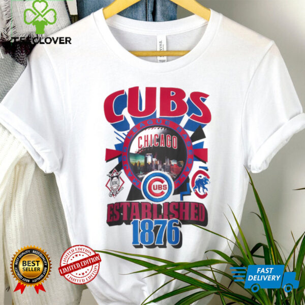 Pro Standard Chicago Cubs Deco SJ T Shirt