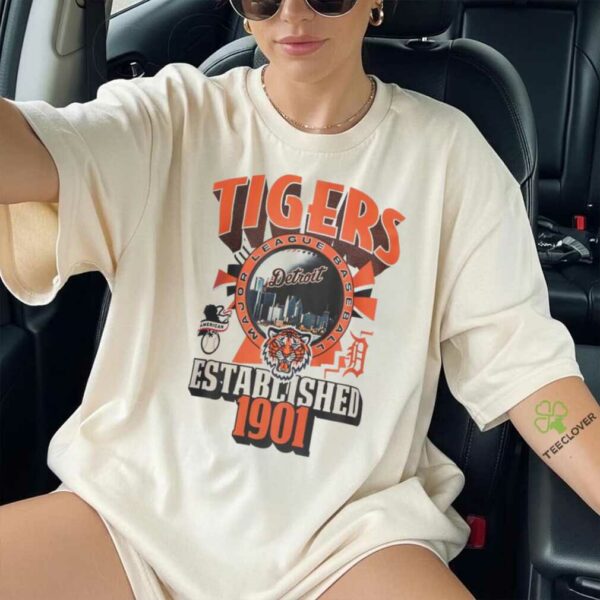 Pro Standard Detroit Tigers Deco SJ T Shirt