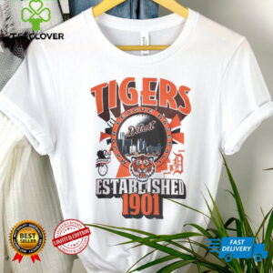 Pro Standard Detroit Tigers Deco SJ T Shirt