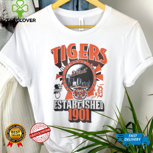 Pro Standard Detroit Tigers Deco SJ T Shirt