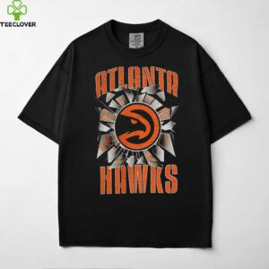 Pro Standard Hawks Shattered Backboard T Shirt