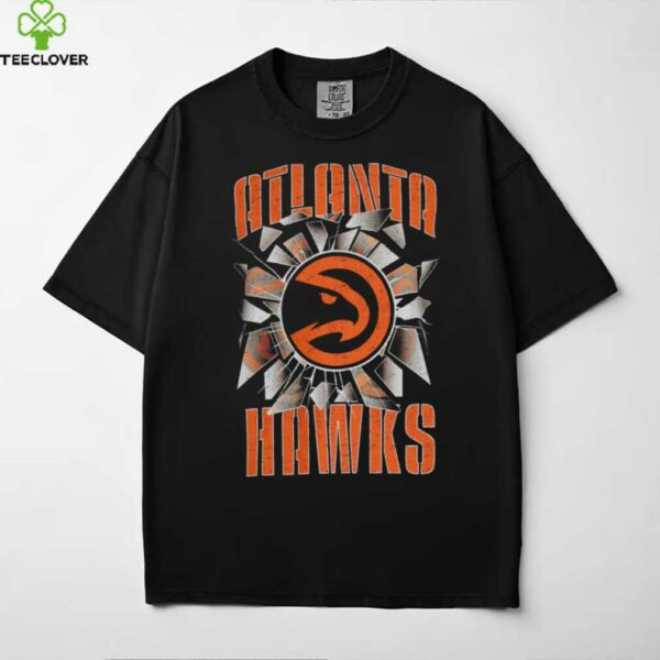 Pro Standard Hawks Shattered Backboard T Shirt