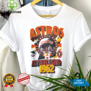Pro Standard Houston Astros Deco SJ T Shirt