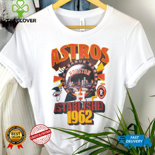 Pro Standard Houston Astros Deco SJ T Shirt