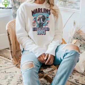 Pro Standard Miami Marlins Deco SJ T Shirt