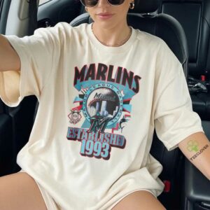 Pro Standard Miami Marlins Deco SJ T Shirt