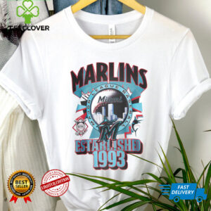 Pro Standard Miami Marlins Deco SJ T Shirt