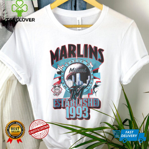 Pro Standard Miami Marlins Deco SJ T Shirt
