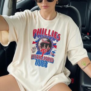 Pro Standard Philadelphia Phillies Deco SJ T Shirt
