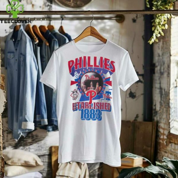 Pro Standard Philadelphia Phillies Deco SJ T Shirt