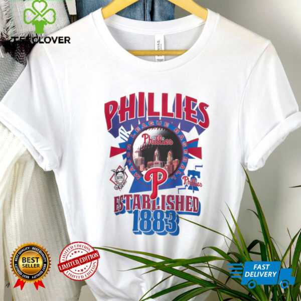 Pro Standard Philadelphia Phillies Deco SJ T Shirt