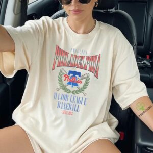 Pro Standard Phillies Around The World CJ DS T Shirt