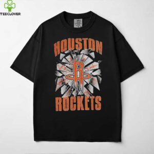 Pro Standard Rockets Shattered Backboard T Shirt