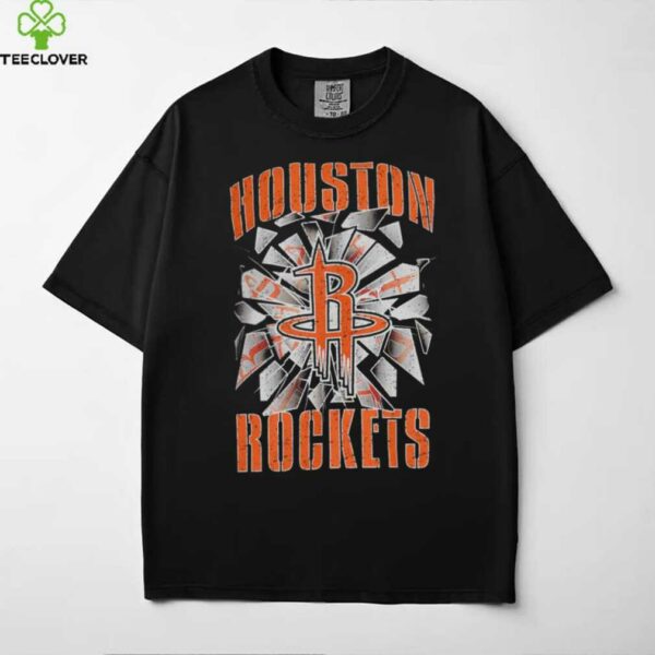 Pro Standard Rockets Shattered Backboard T Shirt