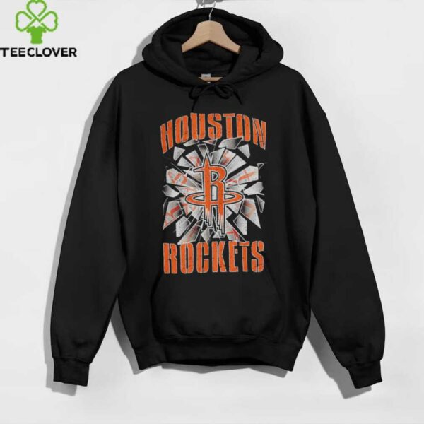 Pro Standard Rockets Shattered Backboard T Shirt