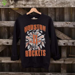 Pro Standard Rockets Shattered Backboard T Shirt