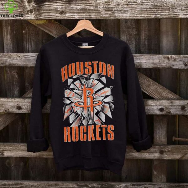 Pro Standard Rockets Shattered Backboard T Shirt