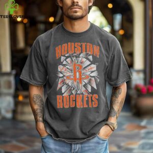 Pro Standard Rockets Shattered Backboard T Shirt