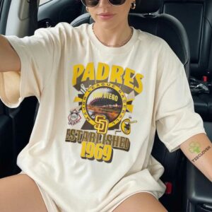Pro Standard San Diego Padres Deco SJ T Shirt